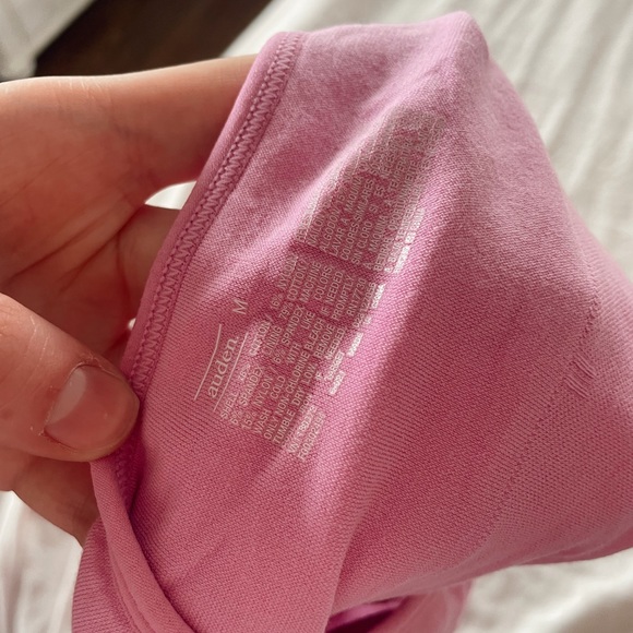 PINK CROPPED TANK - Picture 3 of 3